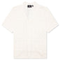 Lace Knit Shirt - Chalk