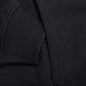Lace Panel Hoodie - Black