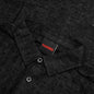 Lacy Button Down - Black