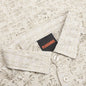 Lacy Button Down - Tan