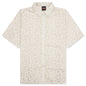 Lacy Button Down - Tan