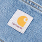 OG Single Knee Short - Blue Burst Washed
