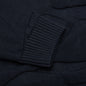Landscaped Knitted Pullover - Navy Blue