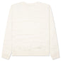 Landscaped Knitted Pullover - Off White