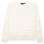 Landscaped Knitted Pullover - Off White
