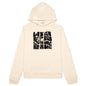 Carpeted Hoodie - Ecru