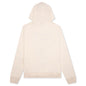 Carpeted Hoodie - Ecru