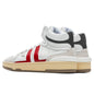 Clay High Top Sneakers - White/Red