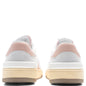 Clay Low Top - White/Nude
