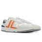 Clay Low Top Sneakers - Navy Blue/Orange