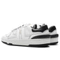 Clay Low Top Sneakers - White/Black
