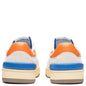 Clay Low Top Sneakers - White/Yellow