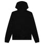 Curb Embroidered Hoodie - Black