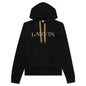 Curb Embroidered Hoodie - Black