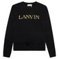 Curb Embroidered Sweatshirt - Black