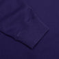 Curb Embroidered Sweatshirt - Majorelle Blue