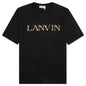 Curb Embroidered T-Shirt - Black