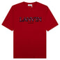 Curb Embroidered T-Shirt - Lipstick