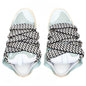 Curb Mules - Pale Blue