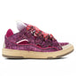 Curb Sneakers - Fluorescent Pink
