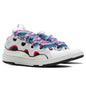 Curb Sneakers - Light Grey/Blue