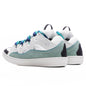 Curb Sneakers - White/Green