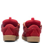 Curb Sneakers - Poppy Red