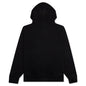 Embroidered Hoodie - Black
