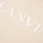 Embroidered Hoodie - Cream