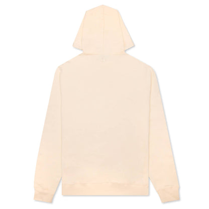 Embroidered Hoodie - Cream