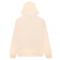 Embroidered Hoodie - Cream