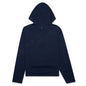 Embroidered Hoodie - Navy
