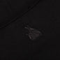 Embroidered Oversize Tee - Black