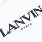 Embroidered Oversize Tee - White