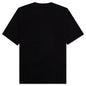 Embroidered Regular T-Shirt - Black