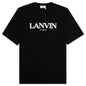 Embroidered Regular T-Shirt - Black
