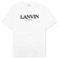Embroidered Regular T-Shirt - White