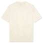 Flower Scratch & Smell Regular T-Shirt - Cream