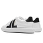 Glen Low Top Sneakers - White/Black