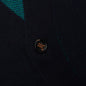 Jacquard Cardigan - Midnight Blue