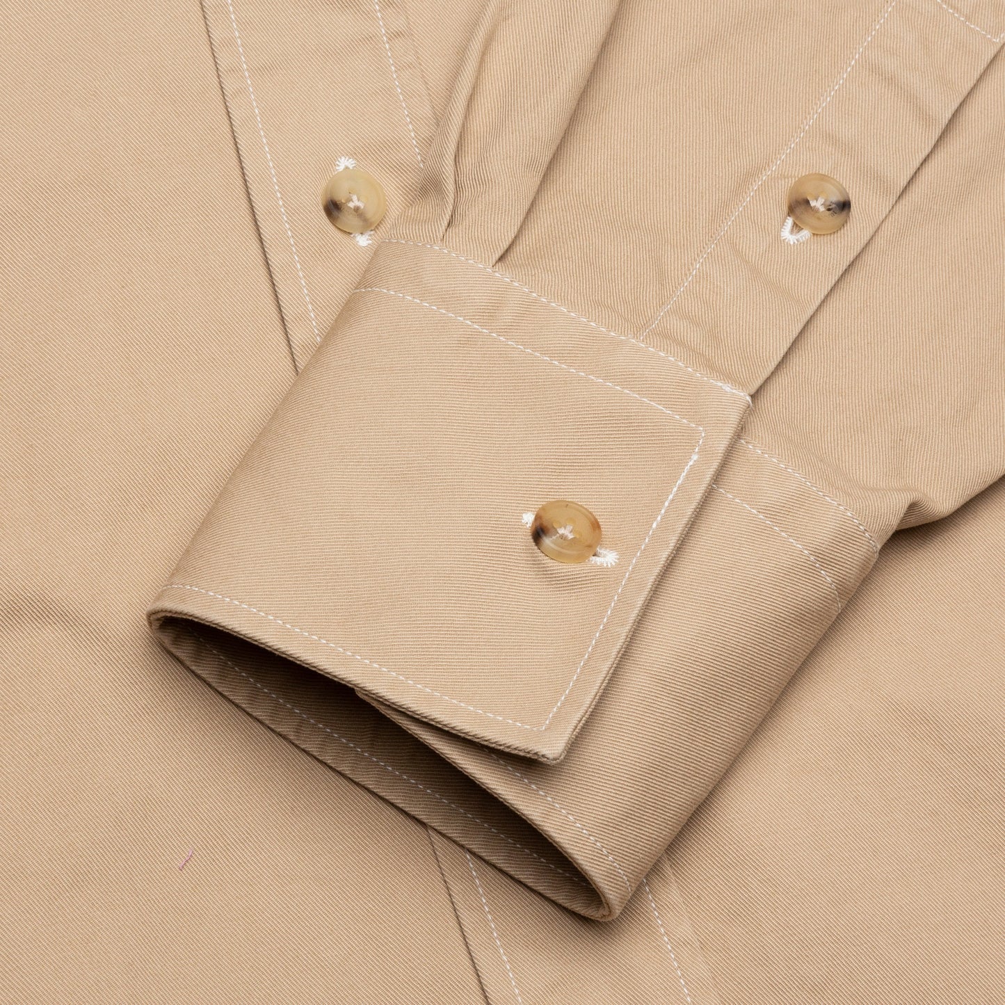 Oversized Shirt - Sand