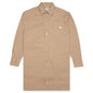 Oversized Shirt - Sand
