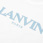 Paris Embroidered T-Shirt - Optic White