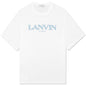 Paris Embroidered T-Shirt - Optic White