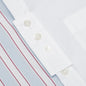 Patchwork L/S Shirt - White
