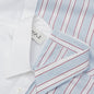 Patchwork L/S Shirt - White