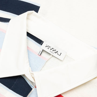 Patchwork S/S Polo - Multi