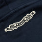 Printed Hoodie - Midnight Blue
