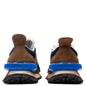 Running Sneakers - Navy Blue/Green