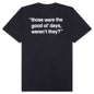 Last Ride Short Sleeve T-Shirt - Washed Black